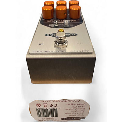 Used Origin Effects revival drive Effect Pedal