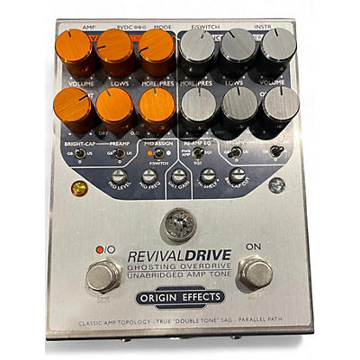 Used Origin Effects revival drive ghosting overdrive Effect Pedal