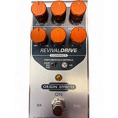 Used Origin Revival Drive Effect Pedal