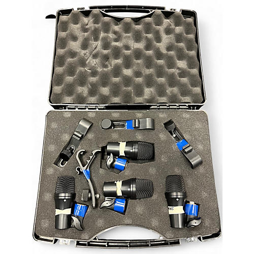 Used Original Reference drst100 Percussion Microphone Pack