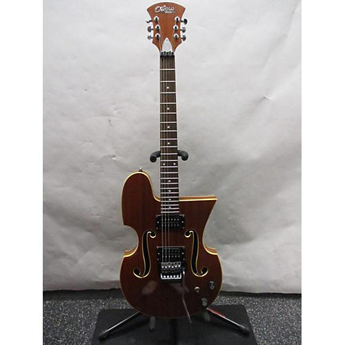 Used Oriolo ME-10-6 Brown Hollow Body Electric Guitar Brown