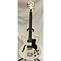 Used Used Oriolo Prestar Blanche Alpine White Hollow Body Electric Guitar Alpine White
