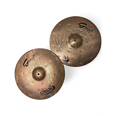 Used Orion 13in groove power high hat pair Cymbal