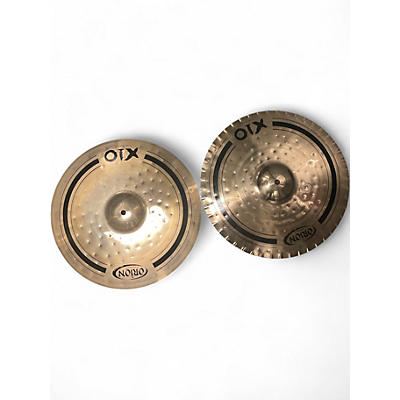 Used Orion 15in x10 hi-hat pair Cymbal