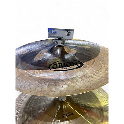 Used Orion 16in Groove China Type 16" Cymbal