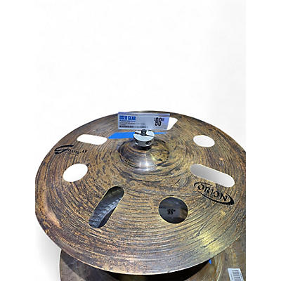 Used Orion 16in Groove X Concept Crash 16" Cymbal