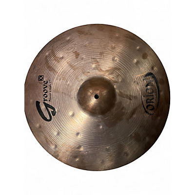 Used Orion 17in groove power crash  Cymbal