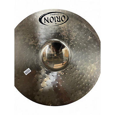 Used Orion 20in RAGE 10 CRASH Cymbal
