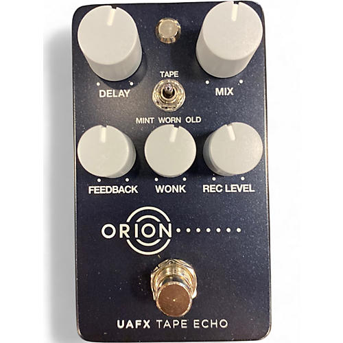 Used Orion UAFX TAPE ECHO Effect Pedal