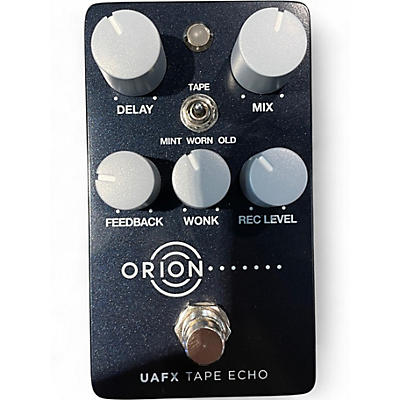 Used Orion uafx tape echo Effect Pedal
