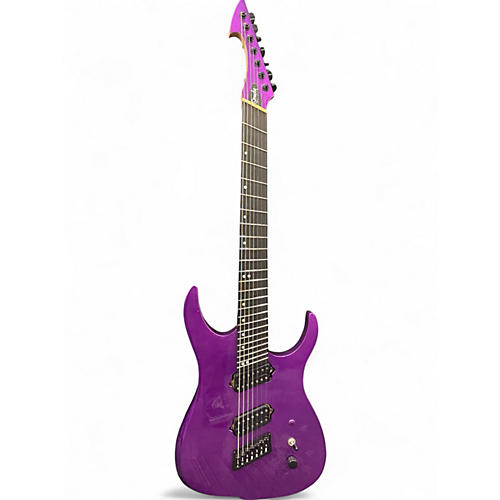 Used Ormbsy  GTR7 Violet Crumble Solid Body Electric Guitar Violet Crumble