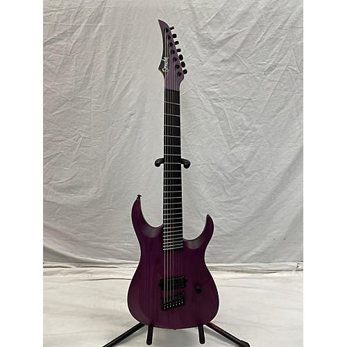 Used Ormsby DC7-GTR Purple Solid Body Electric Guitar Purple