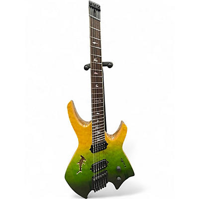 Used Ormsby  GOLIATH 6 STRING SEAWEED GREEN  Hollow Body Electric Guitar