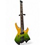 Used Ormsby  GOLIATH 6 STRING SEAWEED GREEN  Hollow Body Electric Guitar SEAWEED GREEN