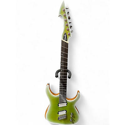 Used Ormsby GTR Hype Run 16 Pine Lime Solid Body Electric Guitar