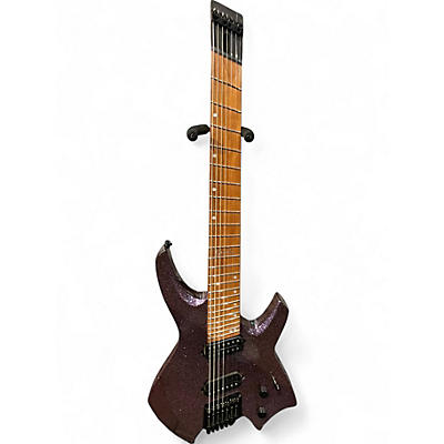 Used Ormsby Goliath Run 17 purple sparkle Solid Body Electric Guitar