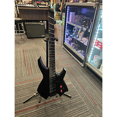 Used Ormsby Goliath Satin Black Solid Body Electric Guitar