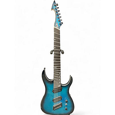 Used Ormsby HYPE 7 GTR AQUA FLAMR Solid Body Electric Guitar