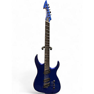 Used Ormsby HYPE GTR 6 RUN 2 MIDNIGHT BLUE PEARLESCENT  Solid Body Electric Guitar