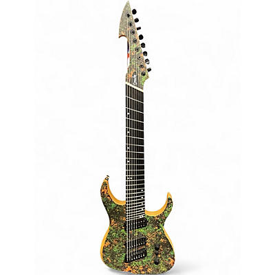 Used Ormsby HYPE GTR 8 STRING GREEN Solid Body Electric Guitar