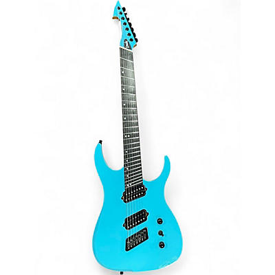 Used Ormsby Hype GTR 7 First Production Run Light Blue Solid Body Electric Guitar