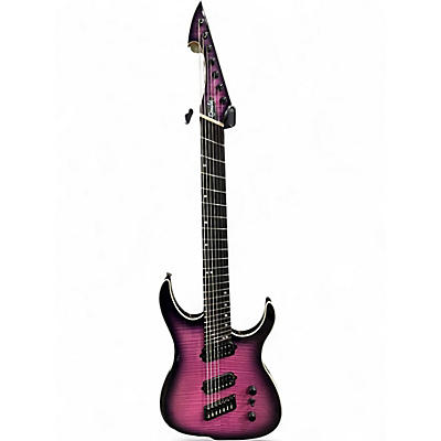 Used Ormsby Hype GTR 7 Pink Solid Body Electric Guitar