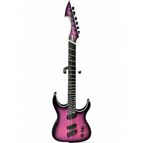 Used Ormsby Hype Guitar Purple Solid Body Electric Guitar Purple