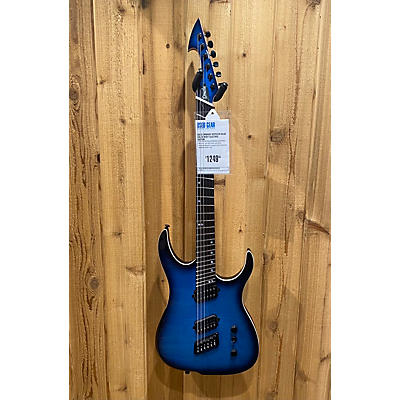 Used Ormsby HypeGTR Blue Solid Body Electric Guitar