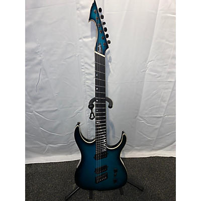 Used Ormsby HypeGtr 6 Multiscale Beto Blue Indigo Aurora Burst Solid Body Electric Guitar