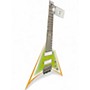 Used Ormsby METAL V GTR PINE LIME Solid Body Electric Guitar PINE LIME