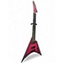 Used Ormsby Metal V Shocking Pink Solid Body Electric Guitar Shocking Pink