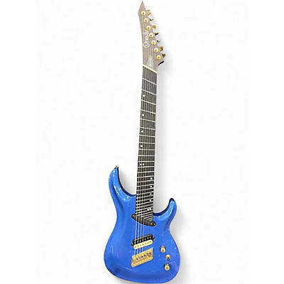 Used Ormsby SX 7 10th anniversary Metallic Blue Solid Body Electric Guitar