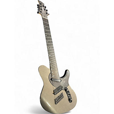 Used Ormsby TX 7 GTR Grey Solid Body Electric Guitar