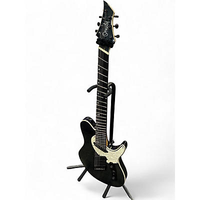 Used Ormsby TX GTR Trans Black Solid Body Electric Guitar
