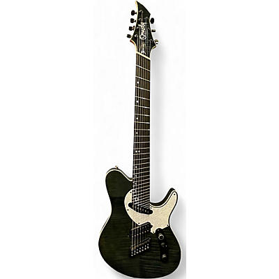 Used Ormsby Tx Gtr 7 Eaton Special Trans Black Solid Body Electric Guitar