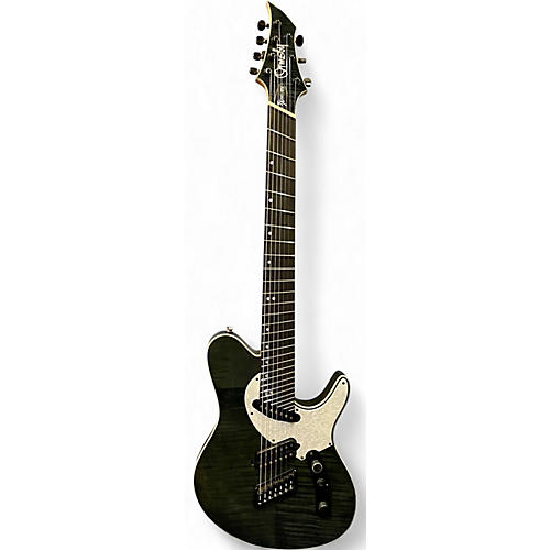 Used Ormsby Tx Gtr 7 Eaton Special Trans Black Solid Body Electric Guitar Trans Black