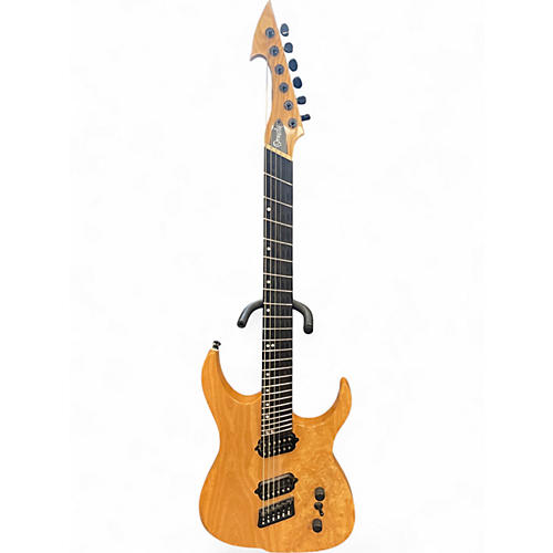 Used Ormsly Hype GTR Natural Solid Body Electric Guitar Natural