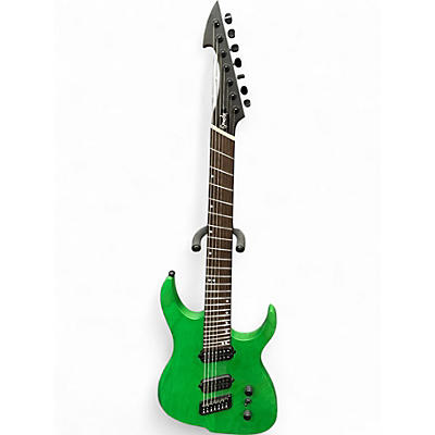 Used Ornsby H3 Green Solid Body Electric Guitar