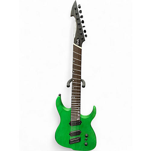 Used Ornsby H3 Green Solid Body Electric Guitar Green