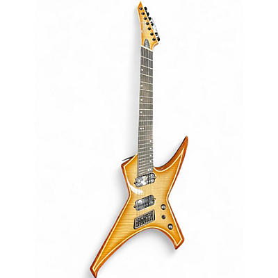 Used Ornsby Metal X Dragon Burst Solid Body Electric Guitar