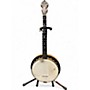 Used Orpheum 5 String Conversion A Scale Banjo Natural Banjo Natural