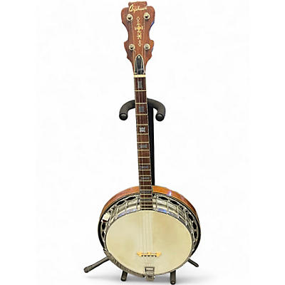 Used Orpheum NO 1  NATURAL Banjo