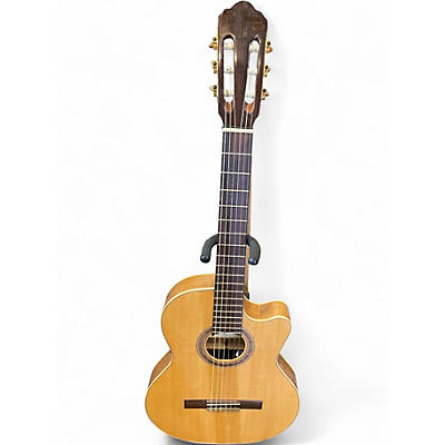 Used Orpheus Valley RONDO R65CW-TL Natural Classical Acoustic Guitar