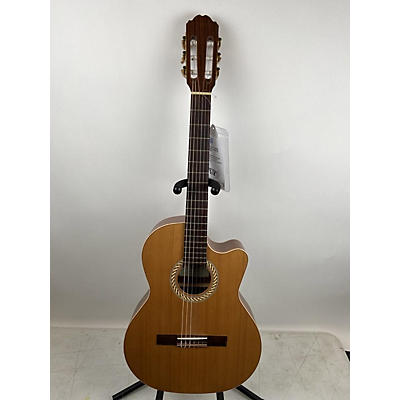 Orpheus Valley Used Orpheus Valley S63CW Natural Classical Acoustic Electric Guitar