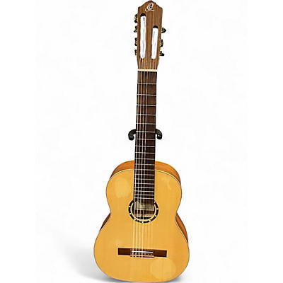 Used Ortega 133-7 Natural Classical Acoustic Guitar