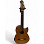 Used Ortega Ben Woods Flametal Two Natural Classical Acoustic Electric Guitar Natural