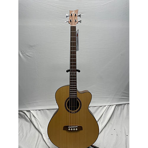 Ortega Used Ortega D538-4 Acoustic Bass Guitar