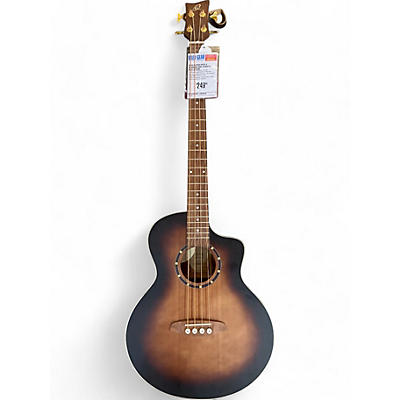 Ortega Used Ortega D9CE-4 Bourbon Fade Acoustic Bass Guitar