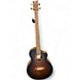Used Ortega Deep Series 9 Brown Sunburst Acoustic Bass Guitar Brown Sunburst
