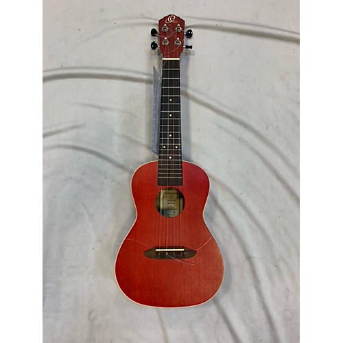 Ortega Used Ortega Earth Series Fire Ukulele Fire